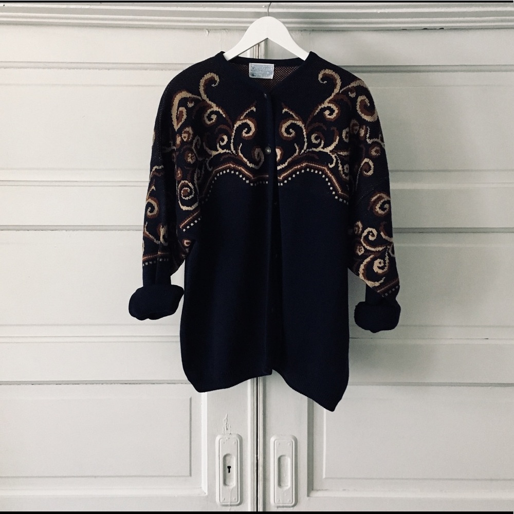 Vintage Pendleton Cardigan 100% Wool